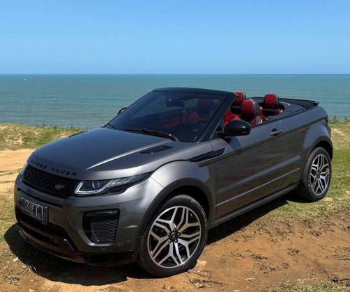 LAND ROVER RANGE ROVER EVOQUE 2.0 HSE DYNAMIC CONVERSÍVEL 4WD 16V GASOLINA 2P AUTOMÁTICO LAND ROVER RANGE ROVER EVOQUE 2.0 HSE DYNAMIC CONVERSÍVEL 4WD 16V GASOLINA 2P AUTOMÁTICO